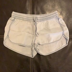 Fabric shorts